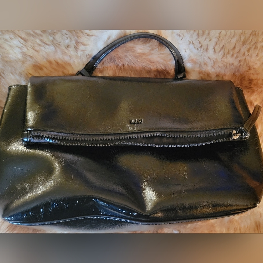 DKNY black handbag
